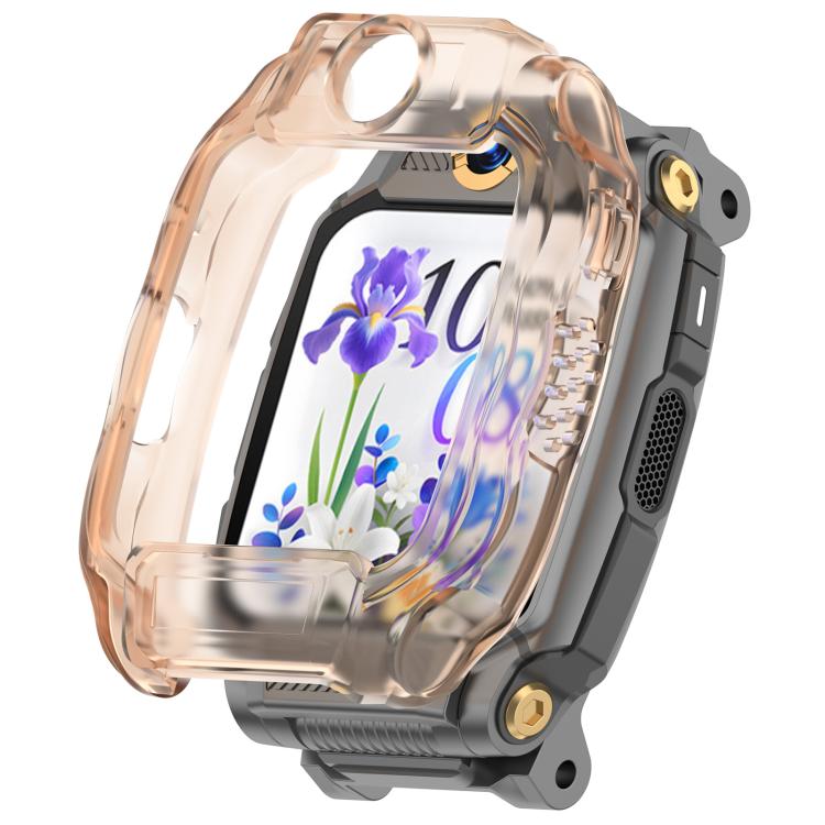 Custodia protettiva per orologio in TPU cavo a copertura parziale, For Imoo Watch Phone Z11 / Z11 Junior Edition