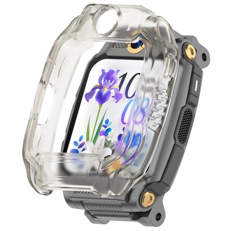 Custodia protettiva per orologio in TPU cavo a copertura parziale, For Imoo Watch Phone Z11 / Z11 Junior Edition