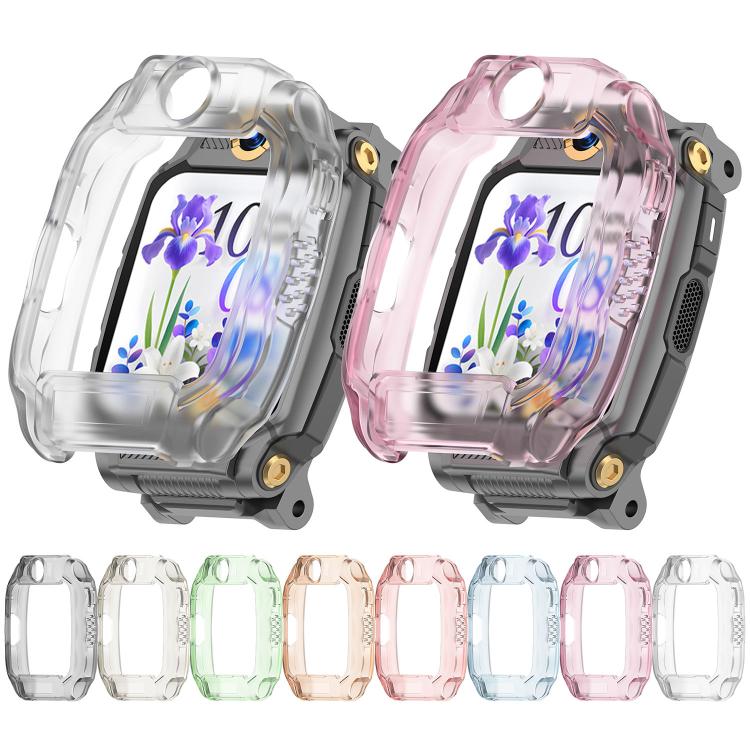 Custodia protettiva per orologio in TPU cavo a copertura parziale, For Imoo Watch Phone Z11 / Z11 Junior Edition