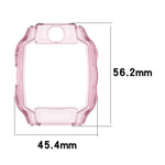 Custodia protettiva per orologio in TPU cavo a copertura parziale, For Imoo Watch Phone Z11 / Z11 Junior Edition