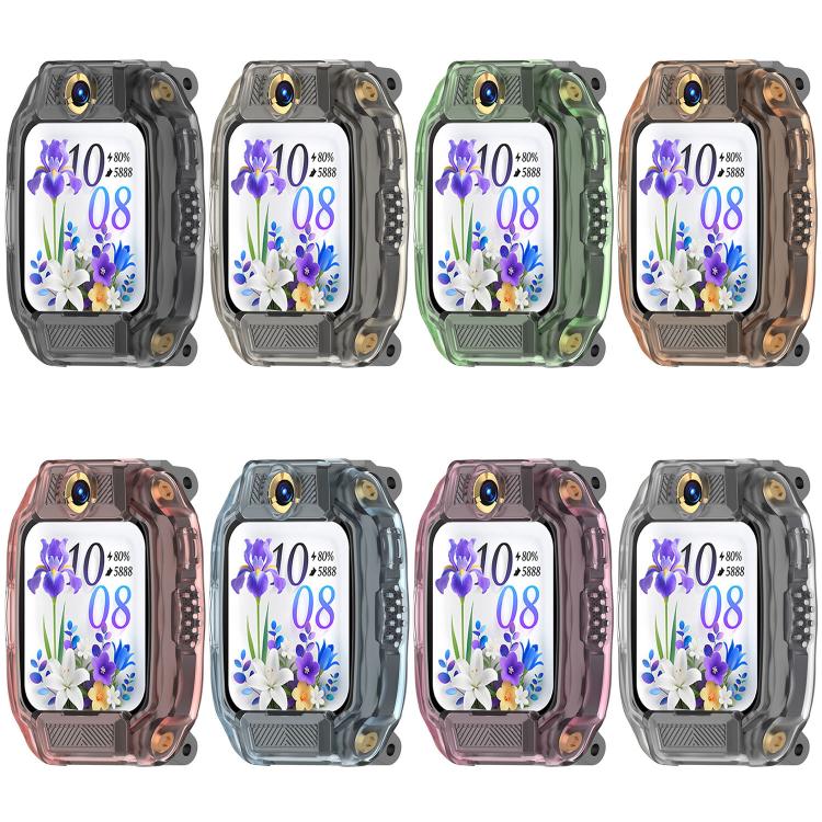 Custodia protettiva per orologio in TPU cavo a copertura parziale, For Imoo Watch Phone Z11 / Z11 Junior Edition
