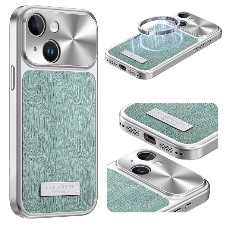 Custodia magnetica antiurto per telefono con motivo a onde d'acqua., For iPhone 13 Pro Max, For iPhone 13 Pro, For iPhone 13