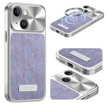 Custodia magnetica antiurto per telefono con motivo a onde d'acqua., For iPhone 13 Pro Max, For iPhone 13 Pro, For iPhone 13