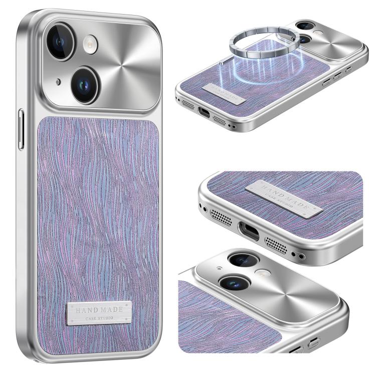 Custodia magnetica antiurto per telefono con motivo a onde d'acqua., For iPhone 13 Pro Max, For iPhone 13 Pro, For iPhone 13