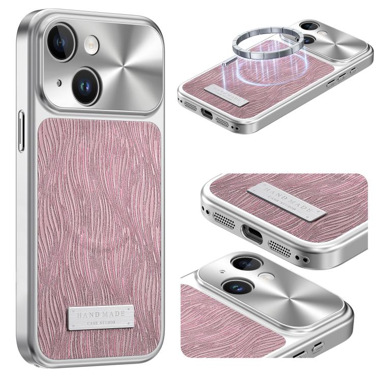 Custodia magnetica antiurto per telefono con motivo a onde d'acqua., For iPhone 15, For iPhone 14, For iPhone 14 Pro, For iPhone 14 Pro Max