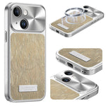 Custodia magnetica antiurto per telefono con motivo a onde d'acqua., For iPhone 15, For iPhone 14, For iPhone 14 Pro, For iPhone 14 Pro Max