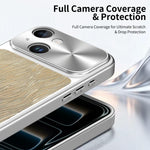 Custodia magnetica antiurto per telefono con motivo a onde d'acqua., For iPhone 15, For iPhone 14, For iPhone 14 Pro, For iPhone 14 Pro Max