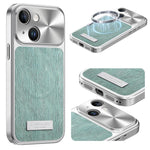 Custodia magnetica antiurto per telefono con motivo a onde d'acqua., For iPhone 15, For iPhone 14, For iPhone 14 Pro, For iPhone 14 Pro Max