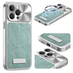 Custodia magnetica antiurto per telefono con motivo a onde d'acqua., For iPhone 16 Pro, For iPhone 16, For iPhone 15 Pro Max, For iPhone 15 Pro