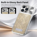 Custodia magnetica antiurto per telefono con motivo a onde d'acqua., For iPhone 13 Pro Max, For iPhone 13 Pro, For iPhone 13