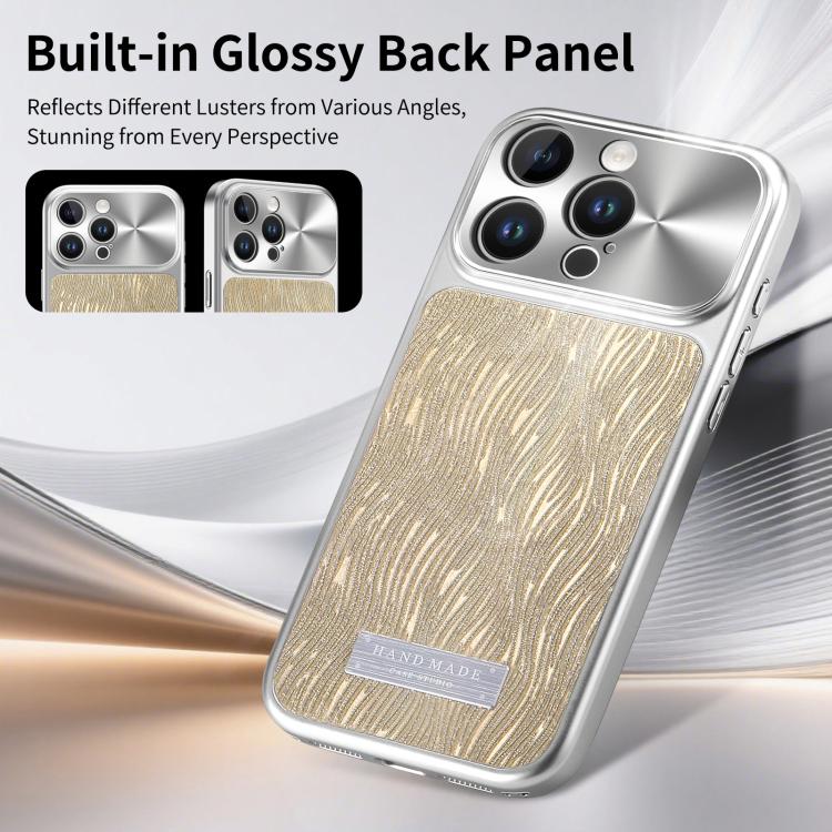 Custodia magnetica antiurto per telefono con motivo a onde d'acqua., For iPhone 13 Pro Max, For iPhone 13 Pro, For iPhone 13