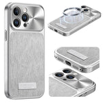 Custodia magnetica antiurto per telefono con motivo a onde d'acqua., For iPhone 13 Pro Max, For iPhone 13 Pro, For iPhone 13