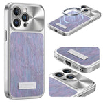 Custodia magnetica antiurto per telefono con motivo a onde d'acqua., For iPhone 16 Pro, For iPhone 16, For iPhone 15 Pro Max, For iPhone 15 Pro