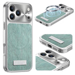 Custodia magnetica antiurto per telefono con motivo a onde d'acqua., For iPhone 17 Pro Max, For iPhone 17 Pro, For iPhone 17, For iPhone 16 Pro Max
