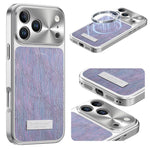 Custodia magnetica antiurto per telefono con motivo a onde d'acqua., For iPhone 17 Pro Max, For iPhone 17 Pro, For iPhone 17, For iPhone 16 Pro Max
