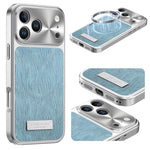 Custodia magnetica antiurto per telefono con motivo a onde d'acqua., For iPhone 17 Pro Max, For iPhone 17 Pro, For iPhone 17, For iPhone 16 Pro Max