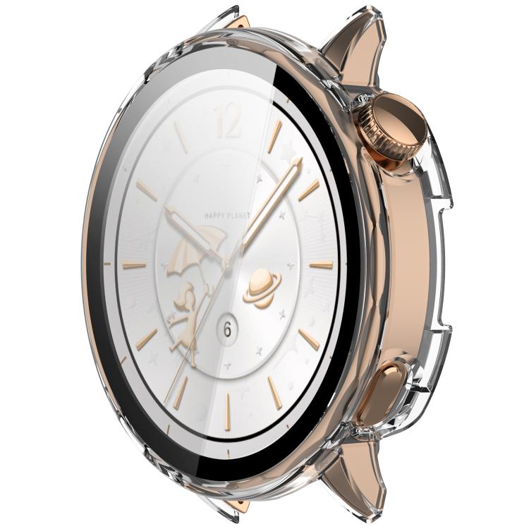 Custodia protettiva per orologio con pellicola temperata integrata in PC., For OnePlus Watch 4