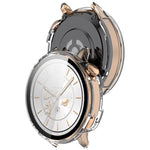 Custodia protettiva per orologio con pellicola temperata integrata in PC., For OnePlus Watch 4