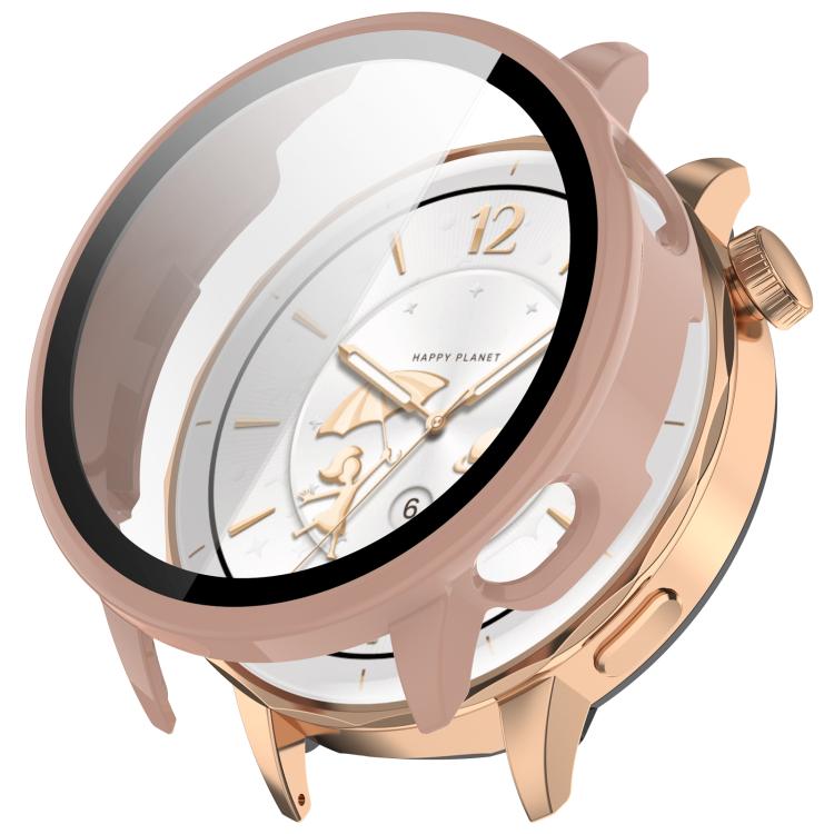 Custodia protettiva per orologio con pellicola temperata integrata in PC., For OnePlus Watch 4
