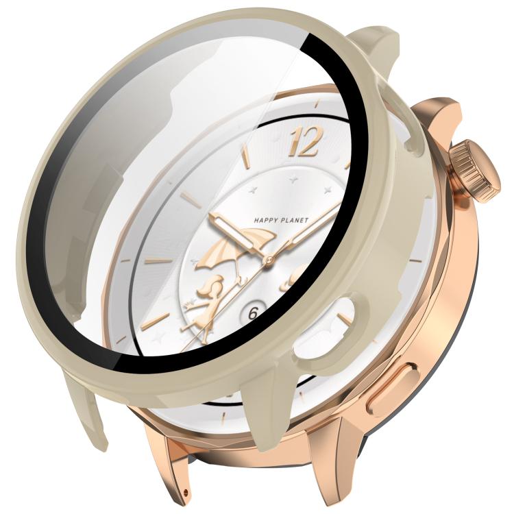 Custodia protettiva per orologio con pellicola temperata integrata in PC., For OnePlus Watch 4