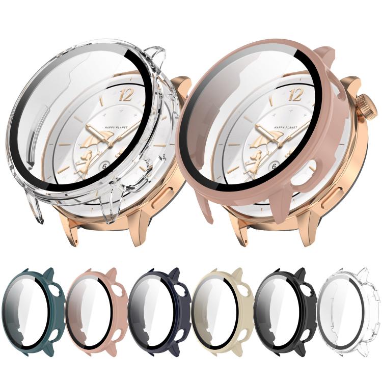Custodia protettiva per orologio con pellicola temperata integrata in PC., For OnePlus Watch 4