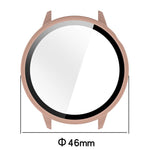 Custodia protettiva per orologio con pellicola temperata integrata in PC., For OnePlus Watch 4