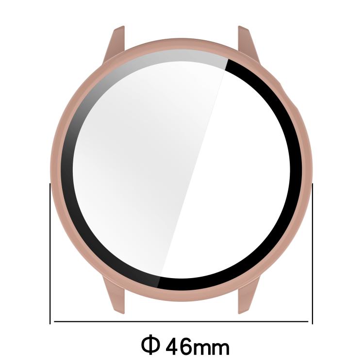 Custodia protettiva per orologio con pellicola temperata integrata in PC., For OnePlus Watch 4