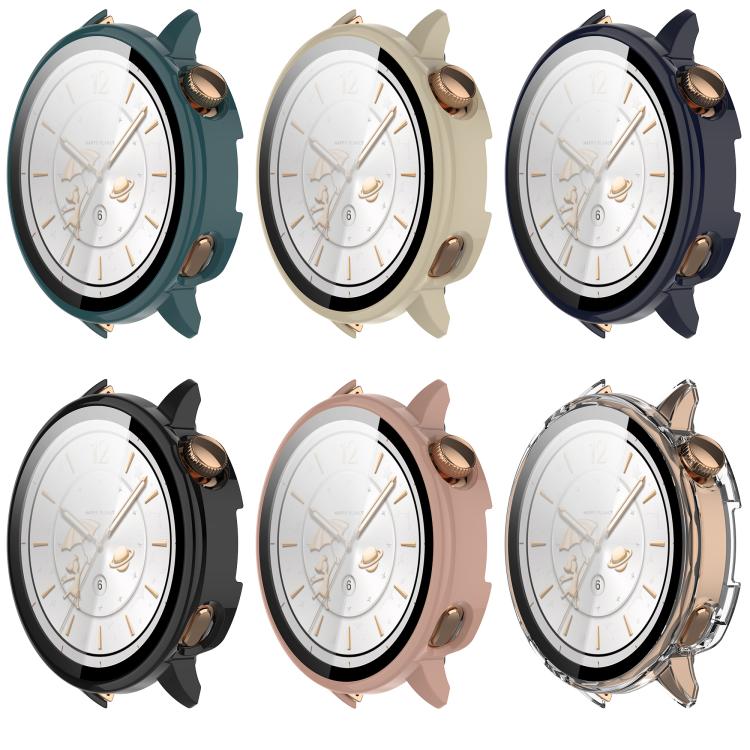 Custodia protettiva per orologio con pellicola temperata integrata in PC., For OnePlus Watch 4