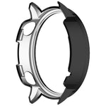 Custodia protettiva per orologio in policarbonato cavo con mezza copertura e fila singola di diamanti., For OnePlus Watch 4