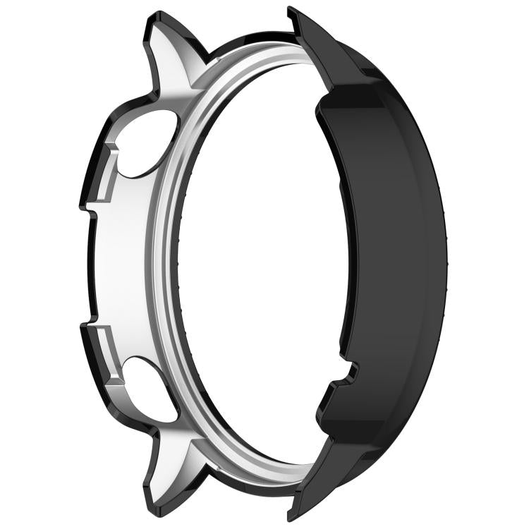 Custodia protettiva per orologio in policarbonato cavo con mezza copertura e fila singola di diamanti., For OnePlus Watch 4