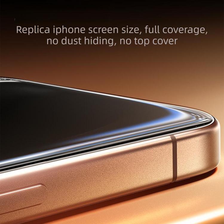 10 pellicole in vetro temperato HD antideflagranti e anti-impronta MOWL, For iPhone 11 Pro