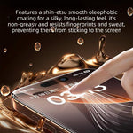 10 pellicole in vetro temperato HD antideflagranti e anti-impronta MOWL, For iPhone 11 Pro
