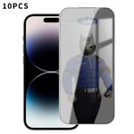 10 pezzi MOWL Pellicola in vetro temperato antideflagrante e anti-impronta per la privacy, For iPhone 17 Pro Max, For iPhone 17 Pro, For iPhone 17, For iPhone Air, For iPhone 16 Pro Max, For iPhone 16 Pro, For iPhone 16 Plus, For iPhone 16             ...