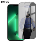 10 pezzi MOWL Pellicola in vetro temperato antideflagrante e anti-impronta per la privacy, For iPhone 17 Pro Max, For iPhone 17 Pro, For iPhone 17, For iPhone Air, For iPhone 16 Pro Max, For iPhone 16 Pro, For iPhone 16 Plus, For iPhone 16             ...