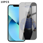 10 pezzi MOWL Pellicola in vetro temperato antideflagrante e anti-impronta per la privacy, For iPhone 17 Pro Max, For iPhone 17 Pro, For iPhone 17, For iPhone Air, For iPhone 16 Pro Max, For iPhone 16 Pro, For iPhone 16 Plus, For iPhone 16             ...