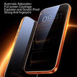 10 pezzi MOWL Pellicola in vetro temperato antideflagrante e anti-impronta per la privacy, For iPhone 17 Pro Max, For iPhone 17 Pro, For iPhone 17, For iPhone Air, For iPhone 16 Pro Max, For iPhone 16 Pro, For iPhone 16 Plus, For iPhone 16             ...