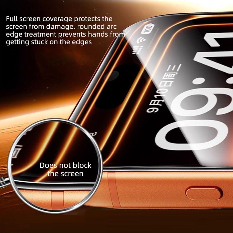 10 pezzi MOWL Pellicola in vetro temperato antideflagrante e anti-impronta per la privacy, For iPhone 11 Pro