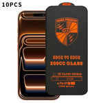 10 pezzi 200cc 6D Pellicola in vetro temperato antistatico per serigrafia HD, For iPhone 18 Pro / 17 Pro, For iPhone 18 Pro Max / 17 Pro Max, For iPhone 17, For iPhone Air, For iPhone 16 Pro Max, For iPhone 16 Pro, For iPhone 16 Plus, For iPhone 16    ...