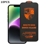 10 pezzi 200cc 6D Pellicola in vetro temperato antistatico per serigrafia HD, For iPhone 18 Pro / 17 Pro, For iPhone 18 Pro Max / 17 Pro Max, For iPhone 17, For iPhone Air, For iPhone 16 Pro Max, For iPhone 16 Pro, For iPhone 16 Plus, For iPhone 16    ...