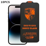 10 pezzi 200cc 6D Pellicola in vetro temperato antistatico per serigrafia HD, For iPhone 18 Pro / 17 Pro, For iPhone 18 Pro Max / 17 Pro Max, For iPhone 17, For iPhone Air, For iPhone 16 Pro Max, For iPhone 16 Pro, For iPhone 16 Plus, For iPhone 16    ...