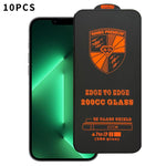 10 pezzi 200cc 6D Pellicola in vetro temperato antistatico per serigrafia HD, For iPhone 18 Pro / 17 Pro, For iPhone 18 Pro Max / 17 Pro Max, For iPhone 17, For iPhone Air, For iPhone 16 Pro Max, For iPhone 16 Pro, For iPhone 16 Plus, For iPhone 16    ...