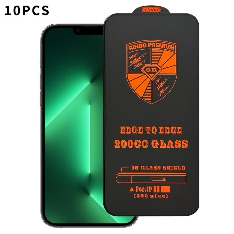 10 pezzi 200cc 6D Pellicola in vetro temperato antistatico per serigrafia HD, For iPhone 18 Pro / 17 Pro, For iPhone 18 Pro Max / 17 Pro Max, For iPhone 17, For iPhone Air, For iPhone 16 Pro Max, For iPhone 16 Pro, For iPhone 16 Plus, For iPhone 16    ...