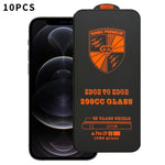 10 pezzi 200cc 6D Pellicola in vetro temperato antistatico per serigrafia HD, For iPhone 18 Pro / 17 Pro, For iPhone 18 Pro Max / 17 Pro Max, For iPhone 17, For iPhone Air, For iPhone 16 Pro Max, For iPhone 16 Pro, For iPhone 16 Plus, For iPhone 16    ...