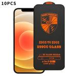 10 pezzi 200cc 6D Pellicola in vetro temperato antistatico per serigrafia HD, For iPhone 18 Pro / 17 Pro, For iPhone 18 Pro Max / 17 Pro Max, For iPhone 17, For iPhone Air, For iPhone 16 Pro Max, For iPhone 16 Pro, For iPhone 16 Plus, For iPhone 16    ...