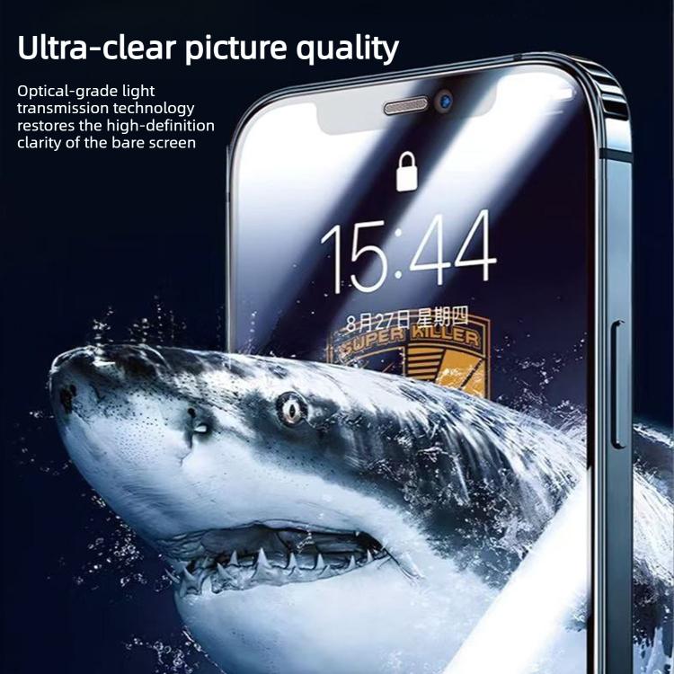 10 pezzi 200cc 6D Pellicola in vetro temperato antistatico per serigrafia HD, For iPhone 18 Pro / 17 Pro, For iPhone 18 Pro Max / 17 Pro Max, For iPhone 17, For iPhone Air, For iPhone 16 Pro Max, For iPhone 16 Pro, For iPhone 16 Plus, For iPhone 16    ...