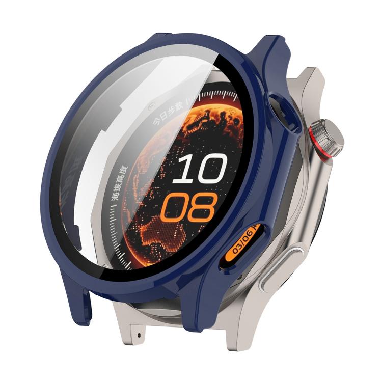 ENKAY Hat-Prince Pellicola protettiva in vetro temperato a copertura totale e custodia per orologio in PC integrata, For OnePlus Watch Lite, For OnePlus Watch 4