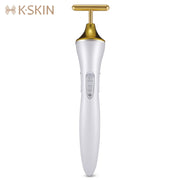 K-SKIN KD9060 Massaggiatore facciale elettrico Cura della pelle Lifting rassodante Assorbimento di essenze portatile