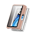 ENKAY Hat-Prince Pellicola protettiva in vetro temperato a copertura totale e custodia per orologio in PC integrata, For Huawei Band 11 Pro, For Huawei Band 11