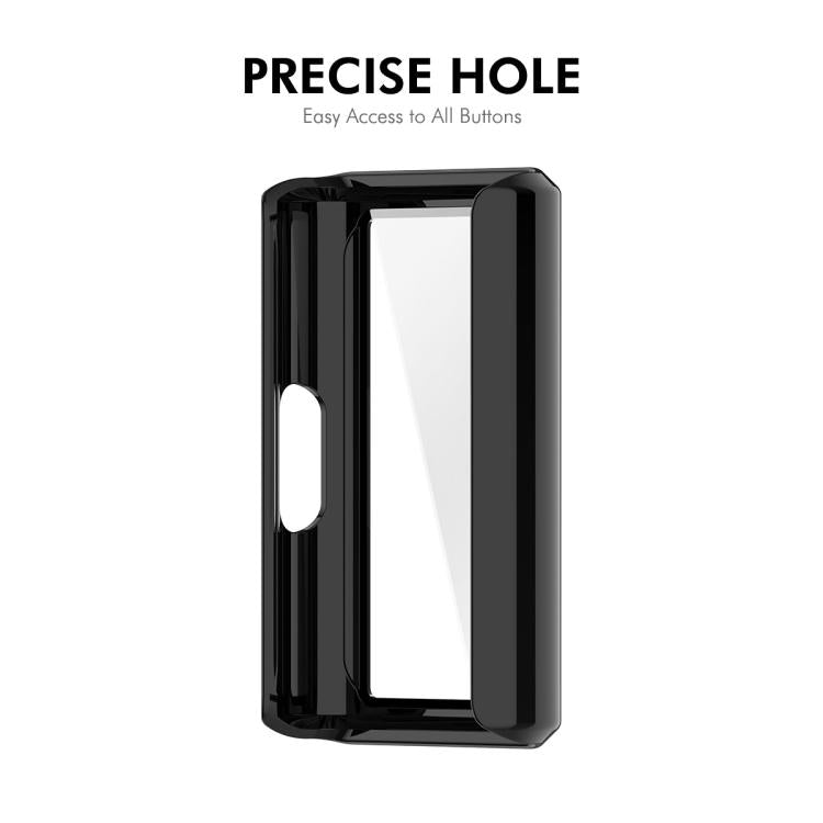 ENKAY Hat-Prince Pellicola protettiva in vetro temperato a copertura totale e custodia per orologio in PC integrata, For Huawei Band 11 Pro, For Huawei Band 11