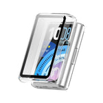 ENKAY Hat-Prince Pellicola protettiva in vetro temperato a copertura totale e custodia per orologio in PC integrata, For Huawei Band 11 Pro, For Huawei Band 11